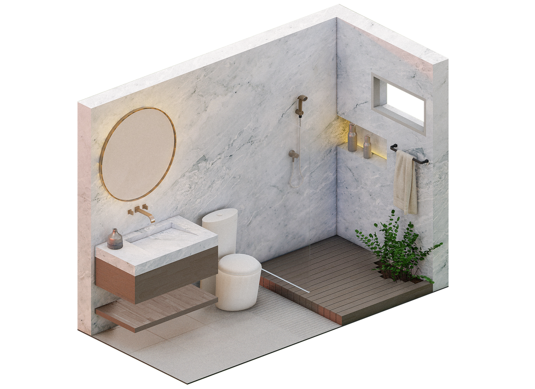 Diseño de Baños Modernos: Tendencias y Soluciones para Espacios Funcionales y Elegantes