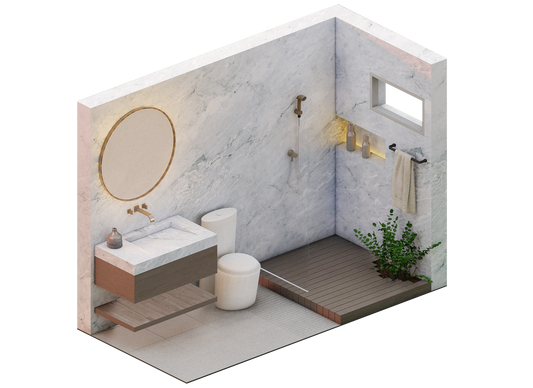 Diseño de Baños Modernos: Tendencias y Soluciones para Espacios Funcionales y Elegantes